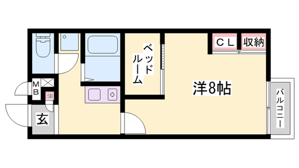 大蔵谷駅 徒歩4分 1階の物件間取画像